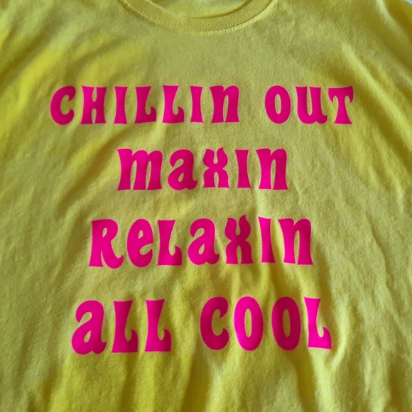 *Fresh Prince Chillin Out Maxin Relaxin All Cool Tee XL - Picture 1 of 10
